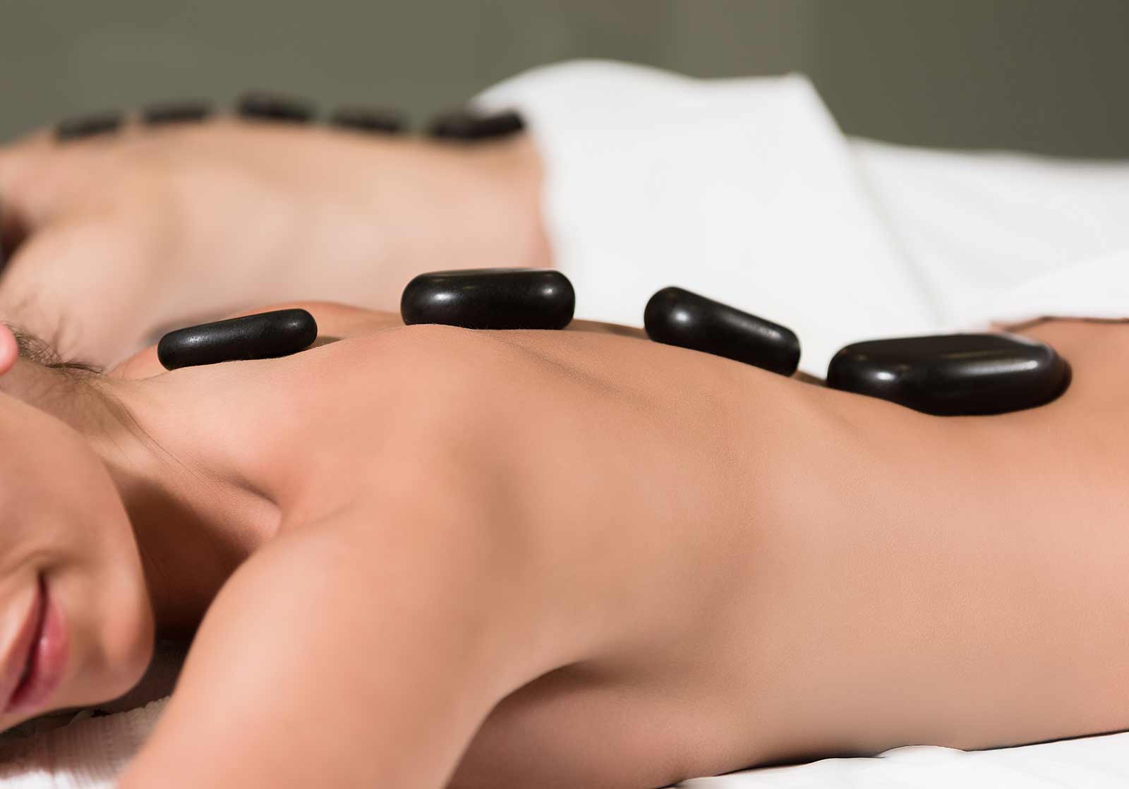 Trigger Point Hot Stones Massage Ηράκλειο